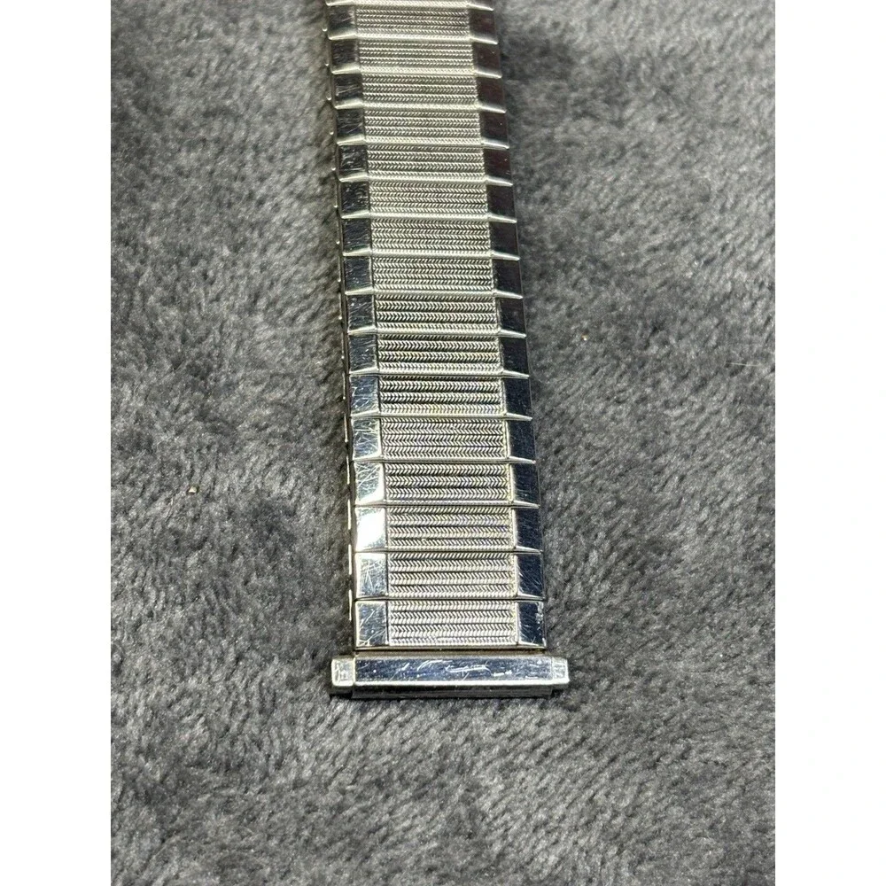 Vintage Speidel Expansion Stainless Steel Watch Band 6 Inches